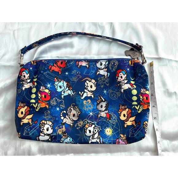 Tokidoki x JuJuBe Exclusive Kawaii In The Sky Be Quick Shoulder Bag Purse EUC - Picture 5 of 11